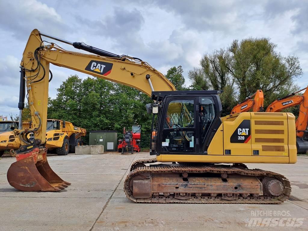 CAT 320 NG Koparki gąsienicowe