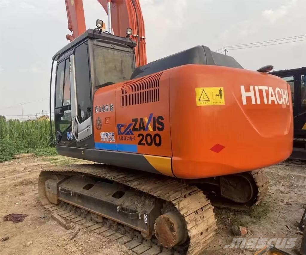 Hitachi ZX 200 Koparki gąsienicowe