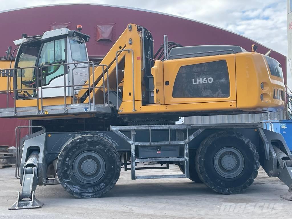 Liebherr LH60 M Magazynowanie - Inne
