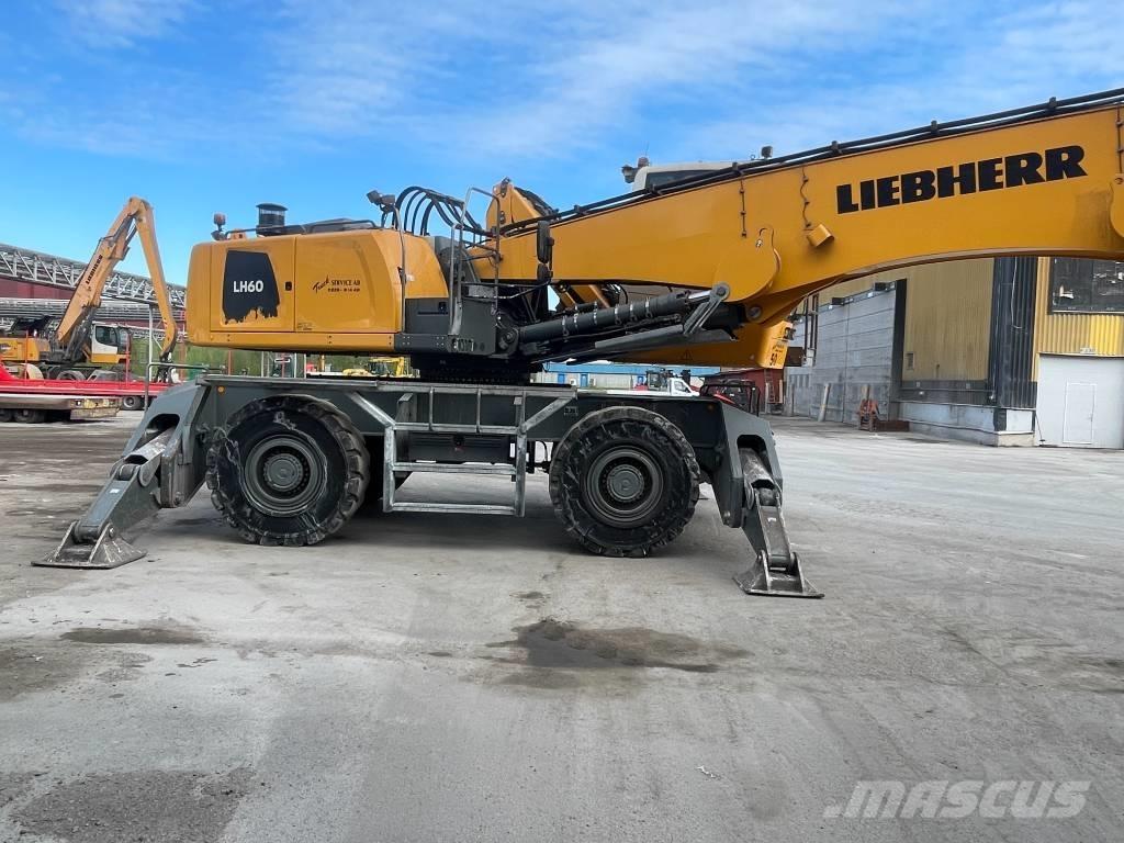 Liebherr LH60 M Magazynowanie - Inne
