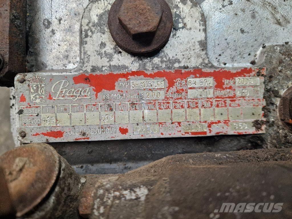 Praga 5PS115R.55 Przekładnie i skrzynie biegów