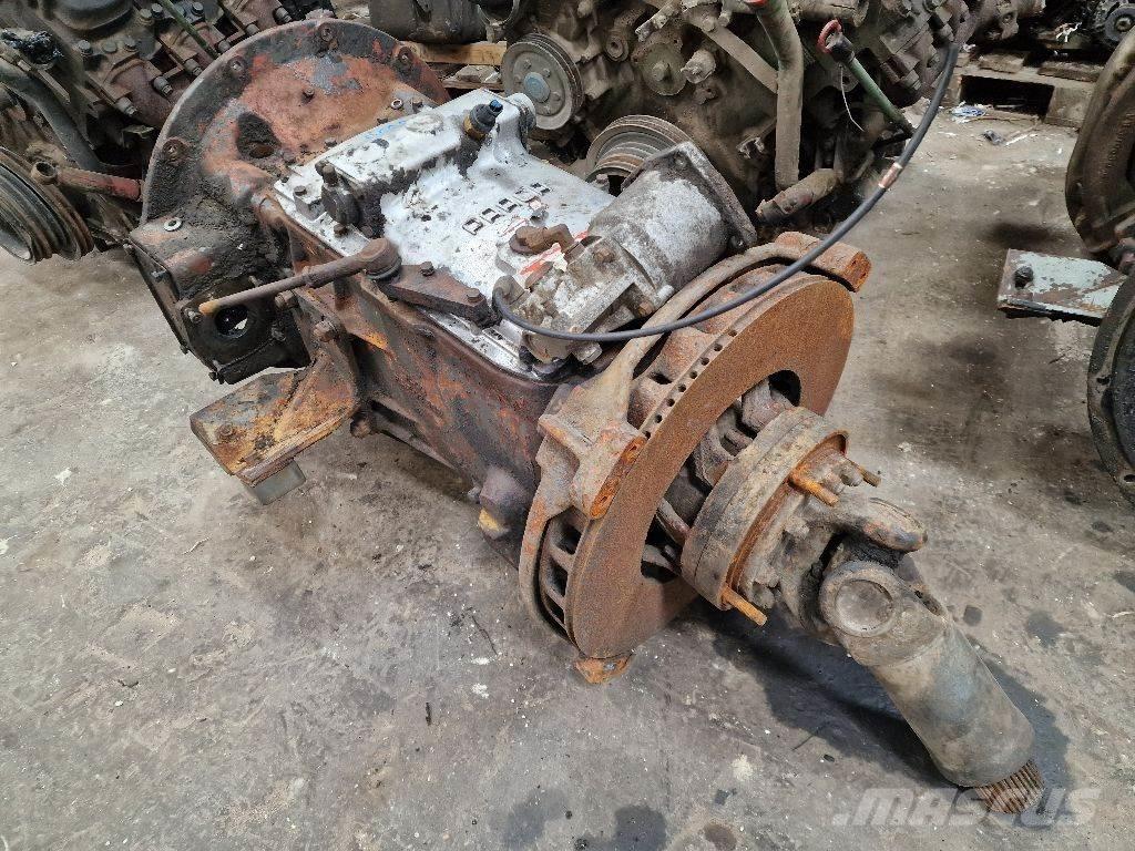 Praga 5PS115R.55 Przekładnie i skrzynie biegów