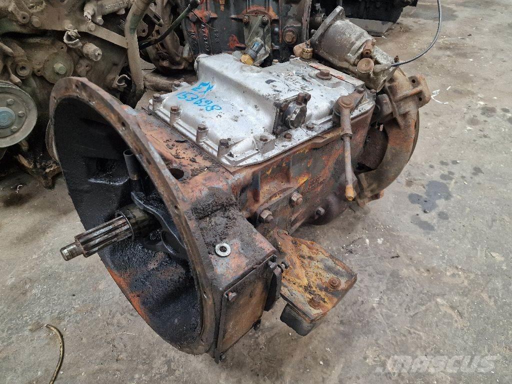 Praga 5PS115R.55 Przekładnie i skrzynie biegów