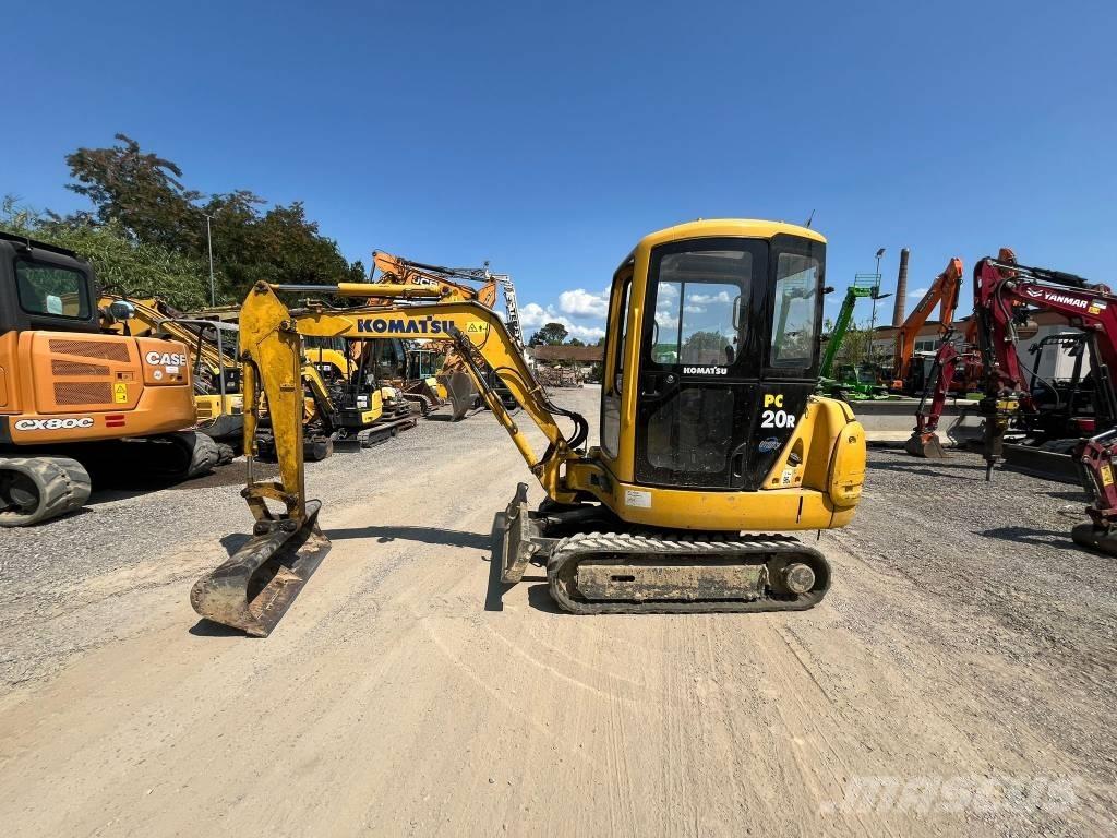 Komatsu PC 20 R-8 Minikoparki
