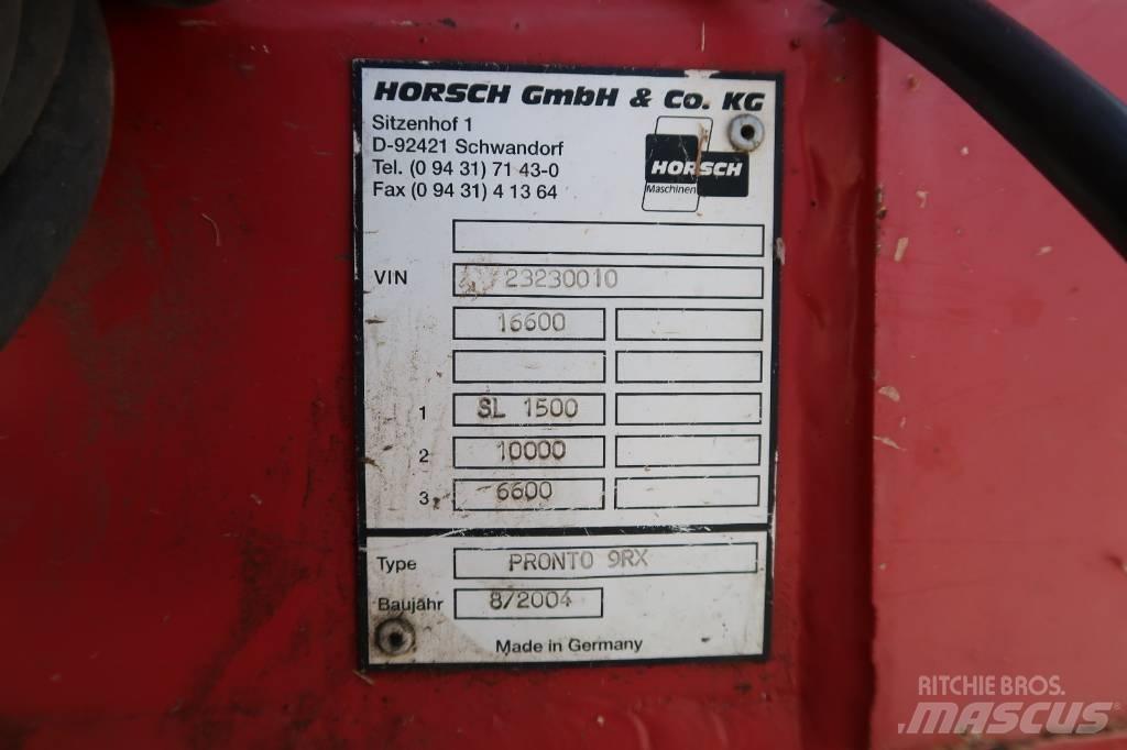 Horsch Pronto 9 RX Siewniki punktowe