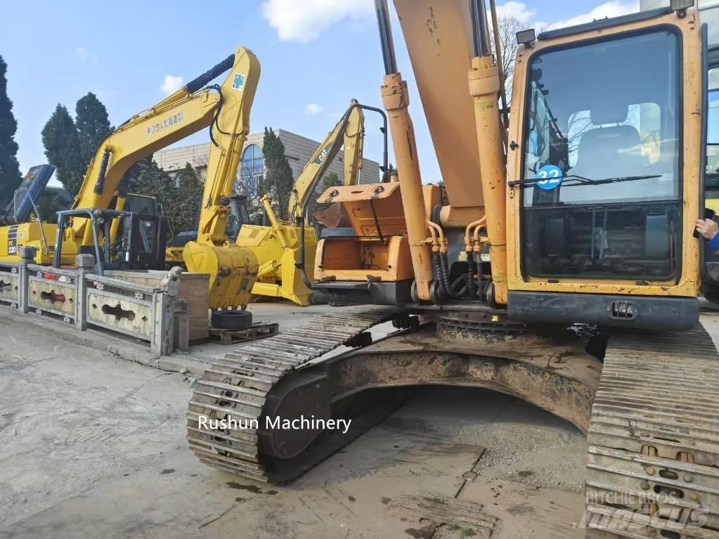 Hyundai 225 Koparki gąsienicowe