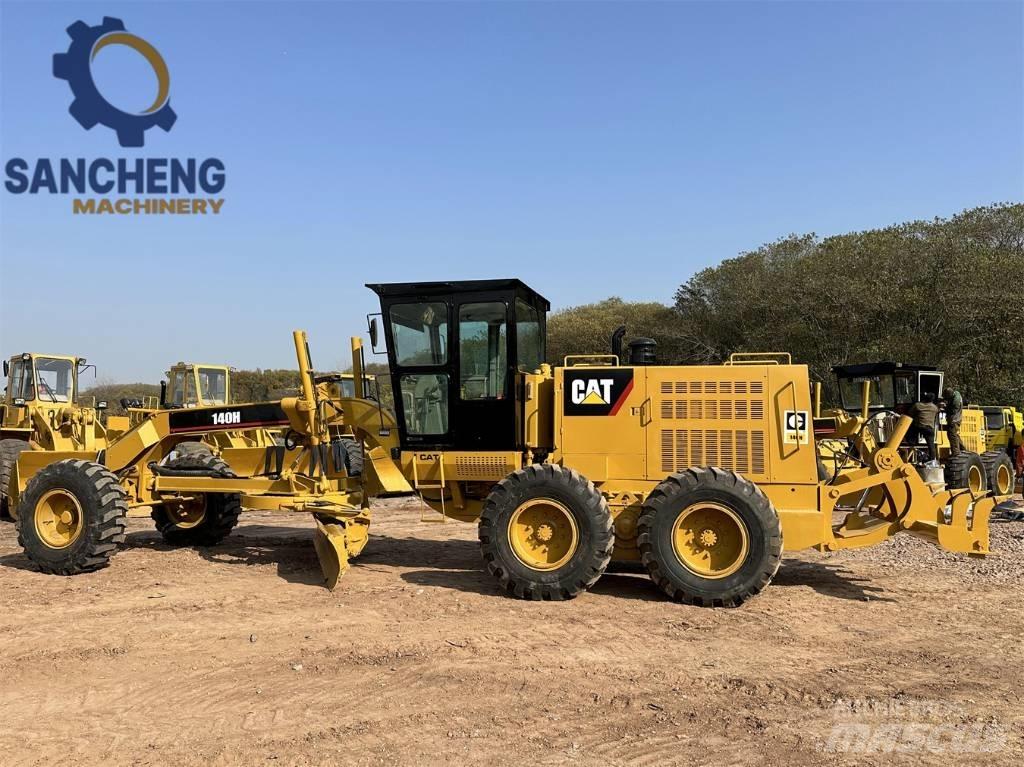 CAT 140 H Równiarki