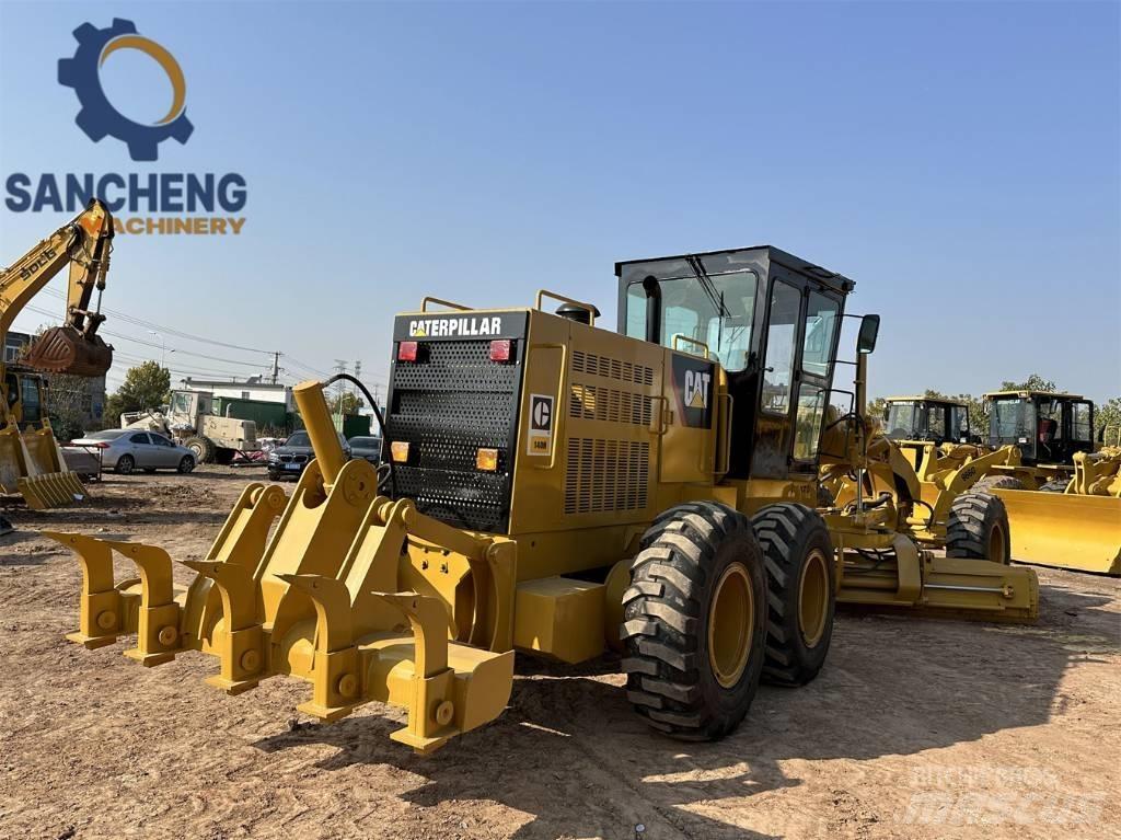 CAT 140 H Równiarki