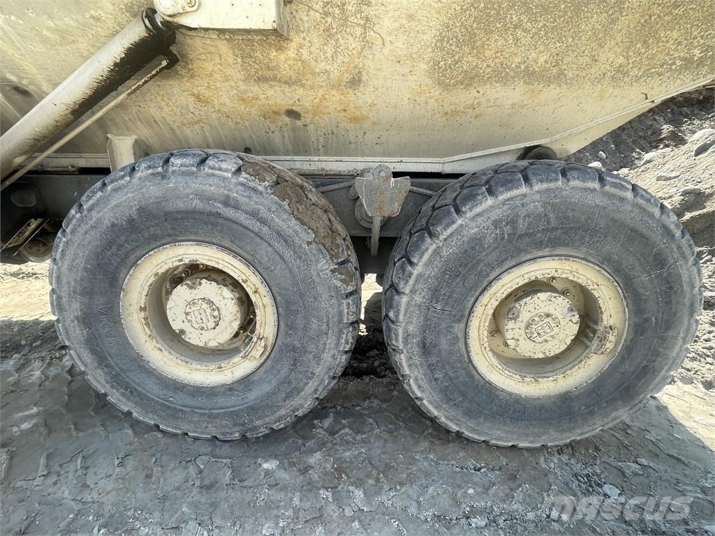Terex TA 30 Wozidła przegubowe