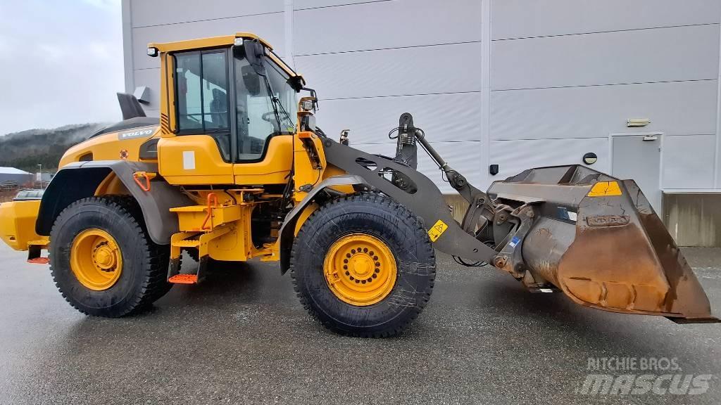 Volvo L90H Ładowarki kołowe