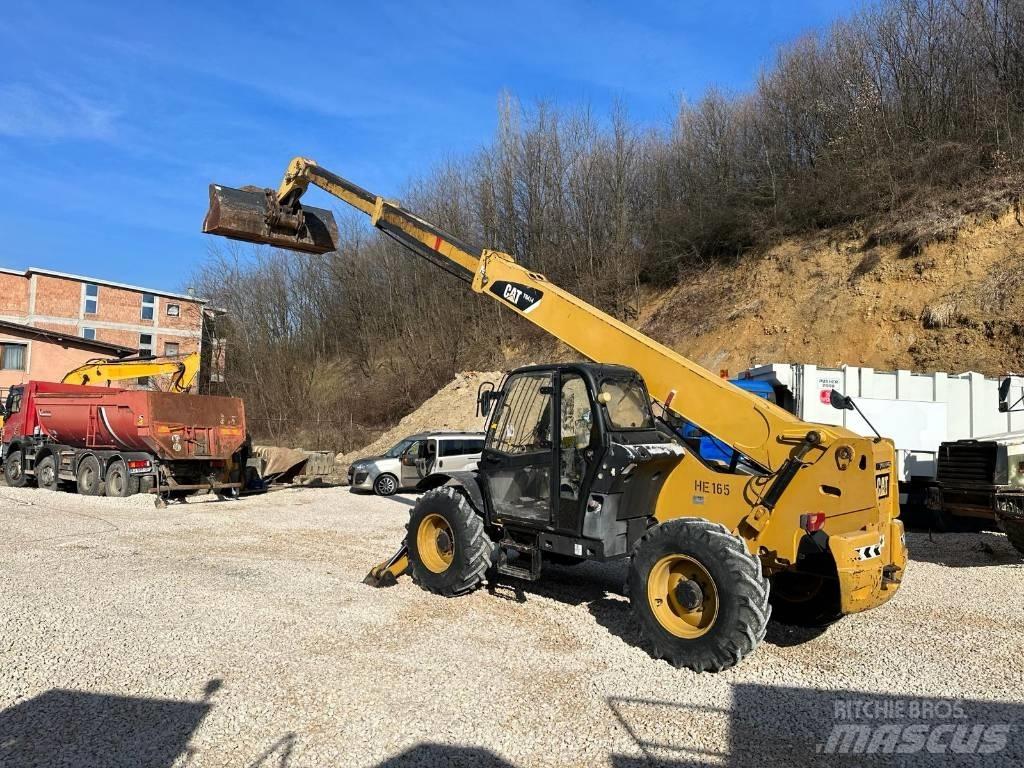 CAT TH 414 Ładowarki teleskopowe