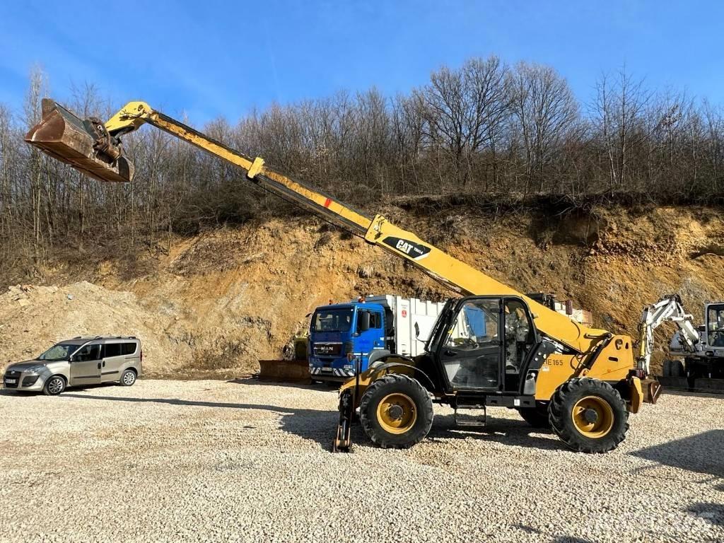 CAT TH 414 Ładowarki teleskopowe
