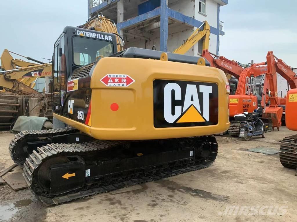 CAT 315 D L Koparki gąsienicowe