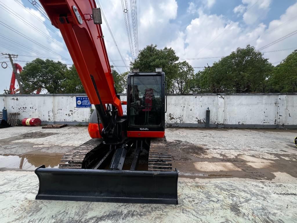 Kubota KX 080-3 Midikoparki  7t - 12t