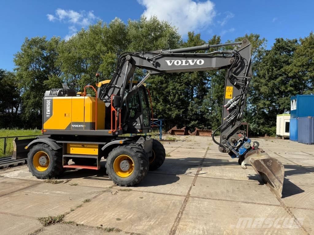 Volvo EWR 150 E Koparki kołowe