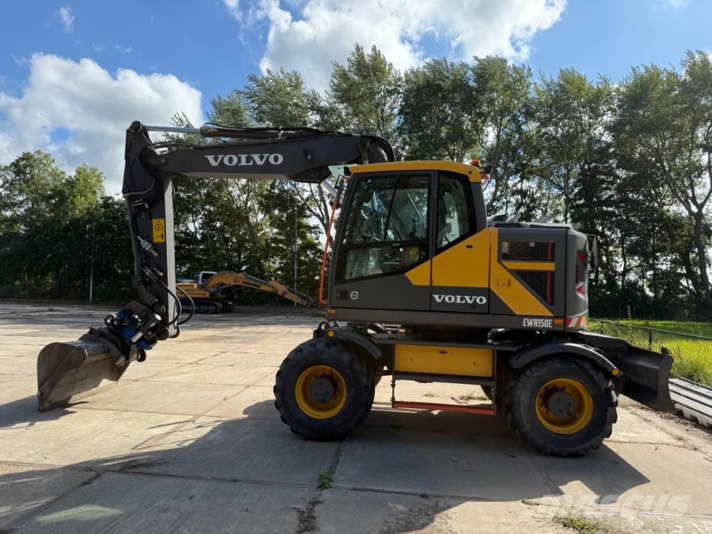 Volvo EWR 150 E Koparki kołowe