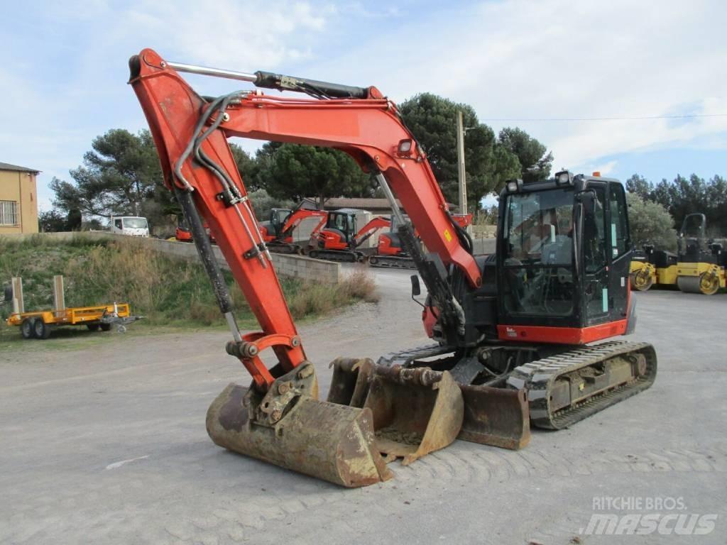 Kubota KX 080-4 Midikoparki  7t - 12t