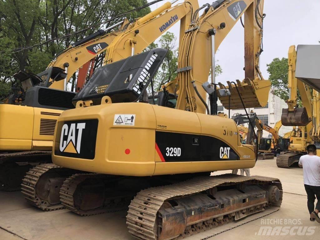 CAT 329 Koparki gąsienicowe