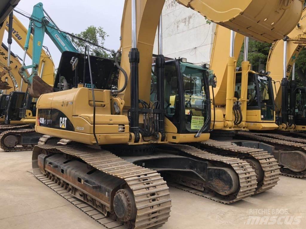 CAT 329 Koparki gąsienicowe