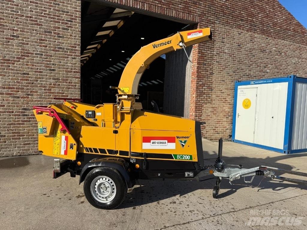 Vermeer BC200 Rębaki
