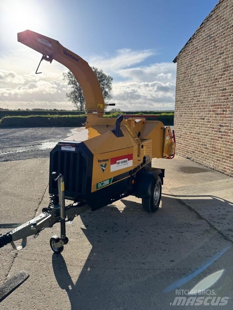 Vermeer BC200 Rębaki