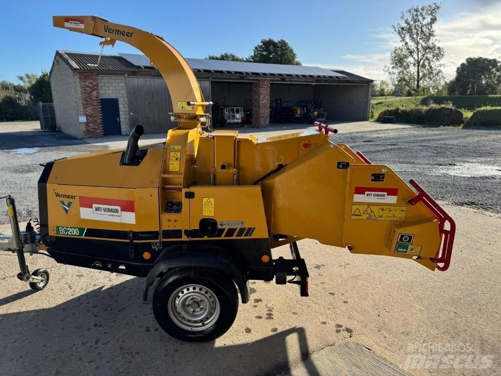 Vermeer BC200 Rębaki
