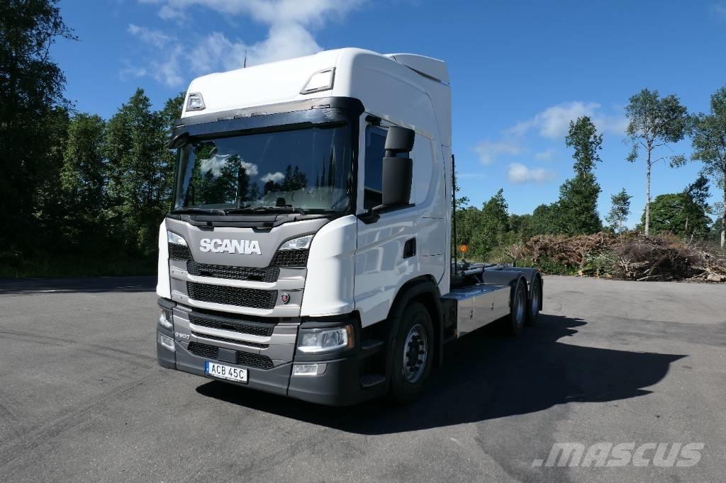 Scania G50B6x2NB Hakowce