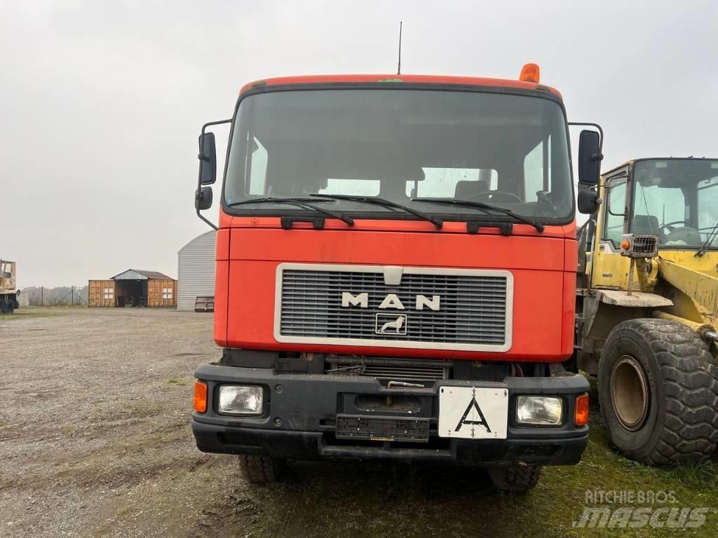 MAN F 08 Wywrotki