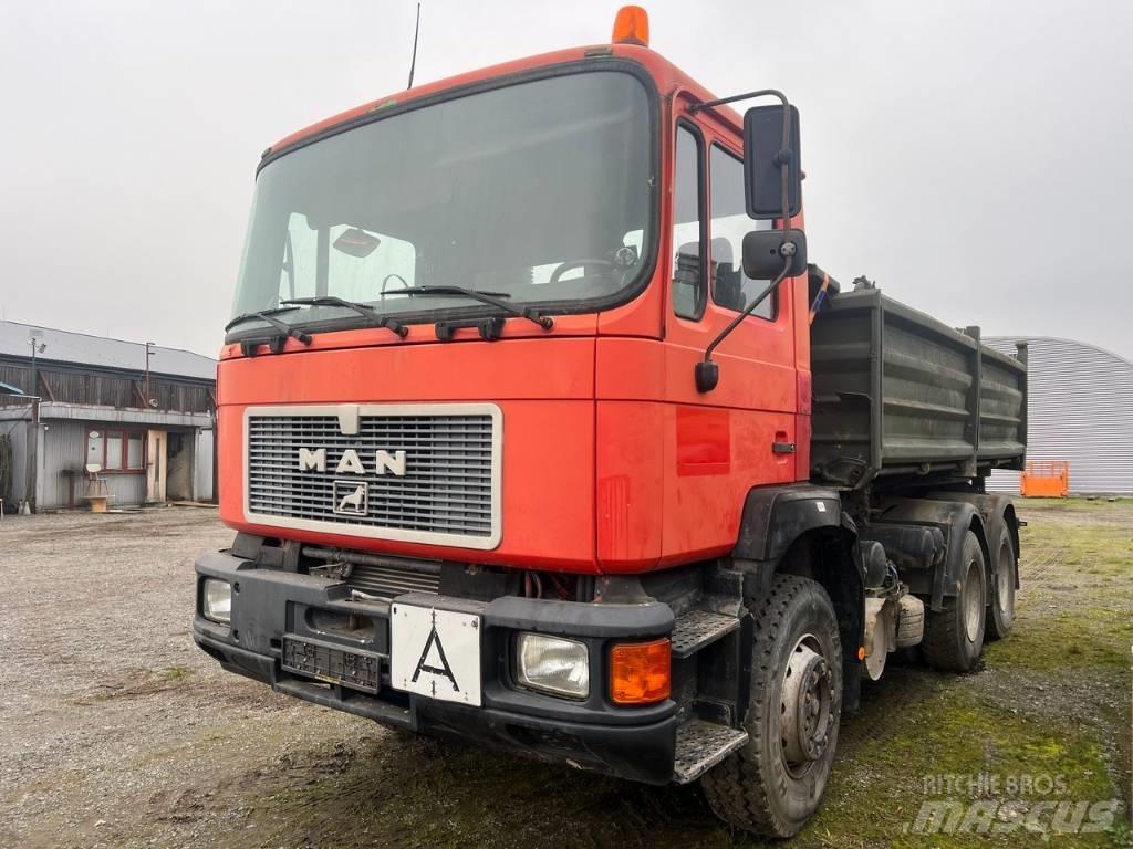 MAN F 08 Wywrotki