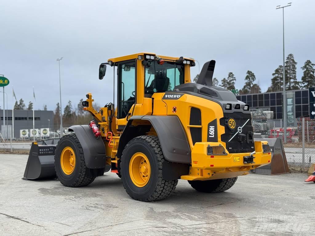 Volvo L 60 H2 Ładowarki kołowe