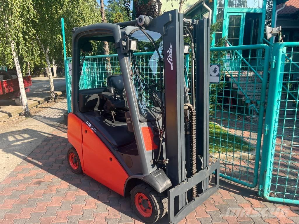 Linde H18T-01 V-3163 Wózki LPG