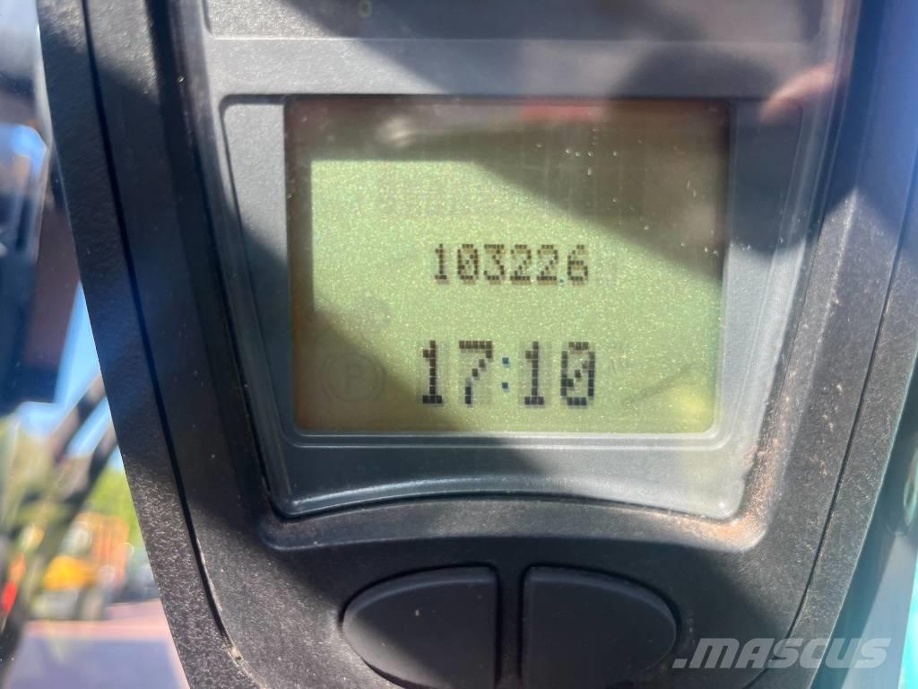 Linde H18T-01 V-3163 Wózki LPG