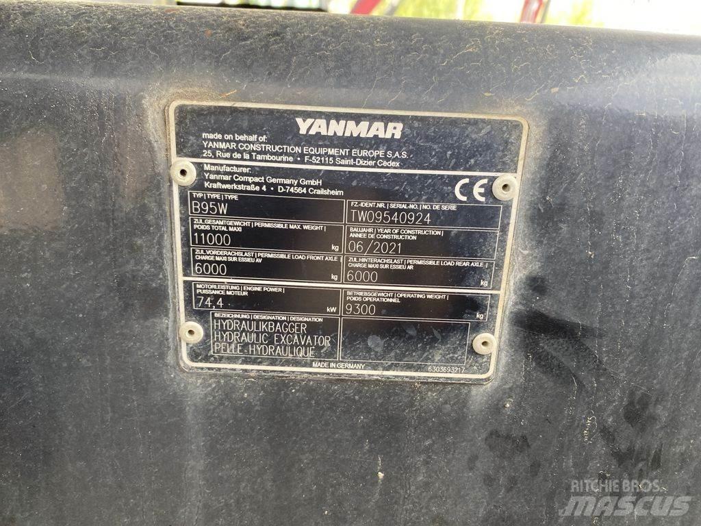 Yanmar B95W Koparki kołowe