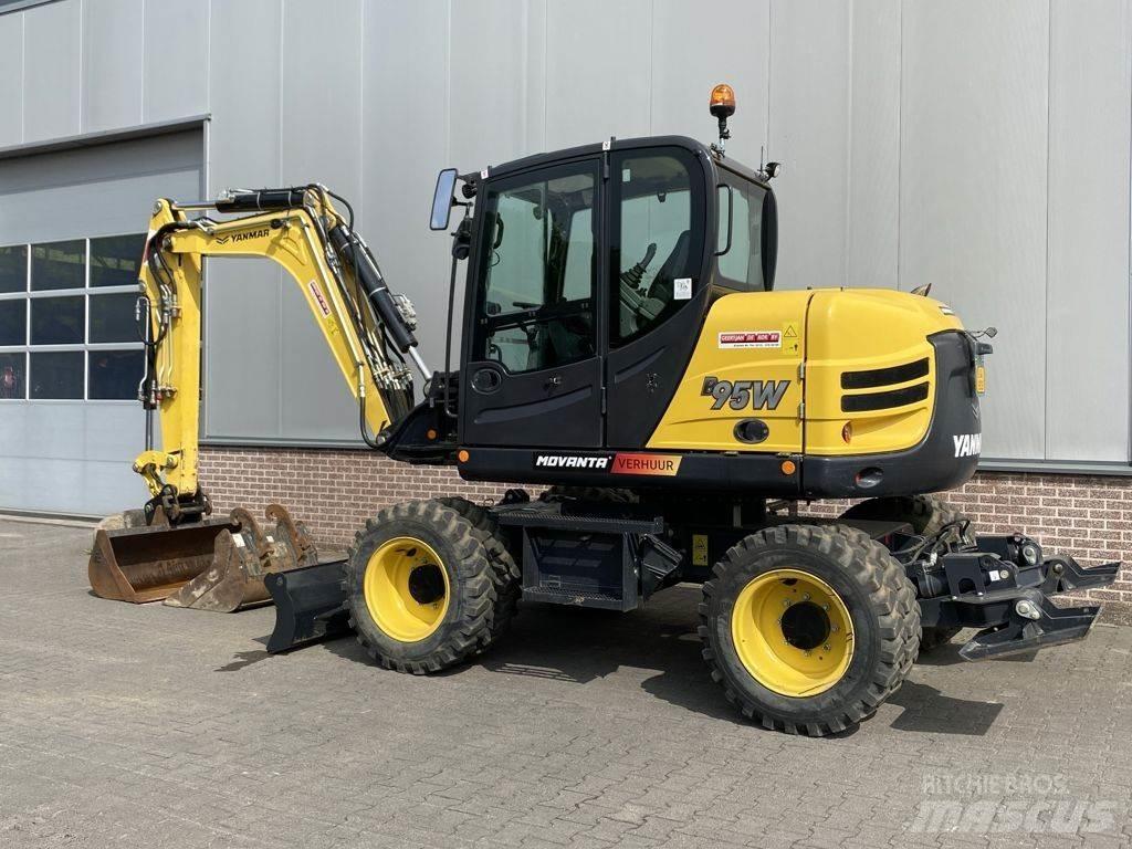 Yanmar B95W Koparki kołowe