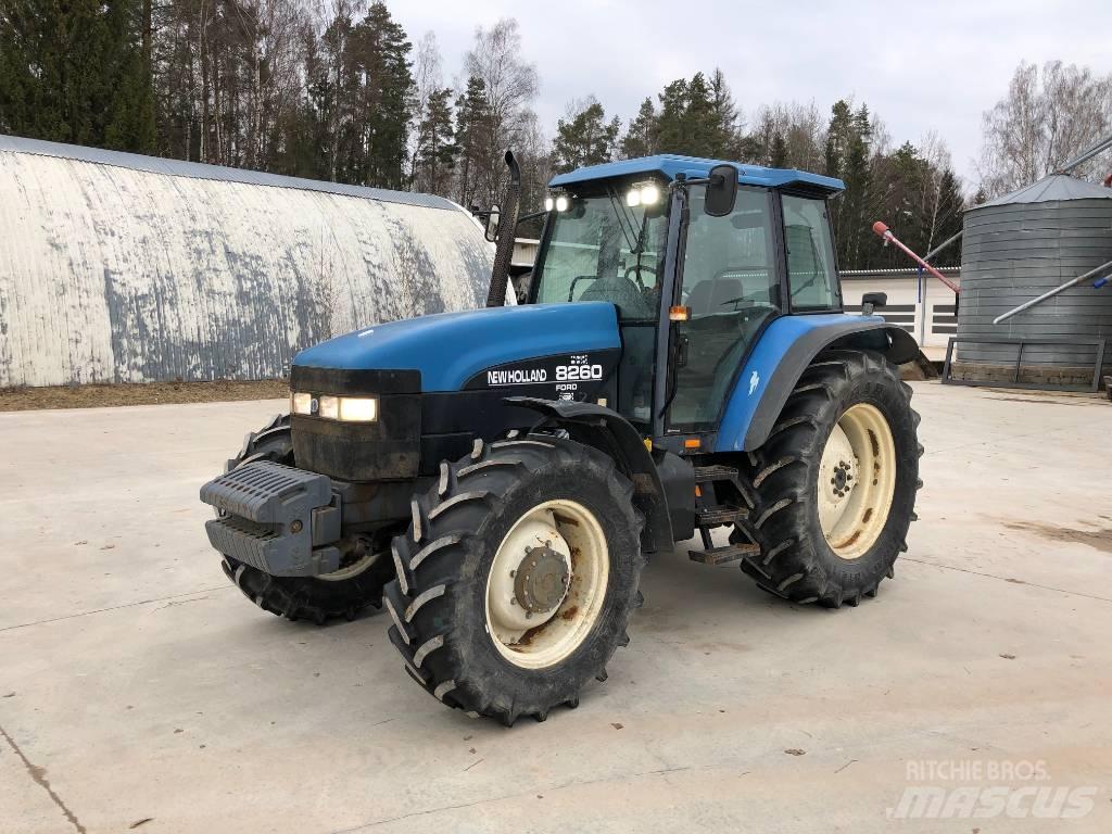New Holland 8260 Ciągniki rolnicze