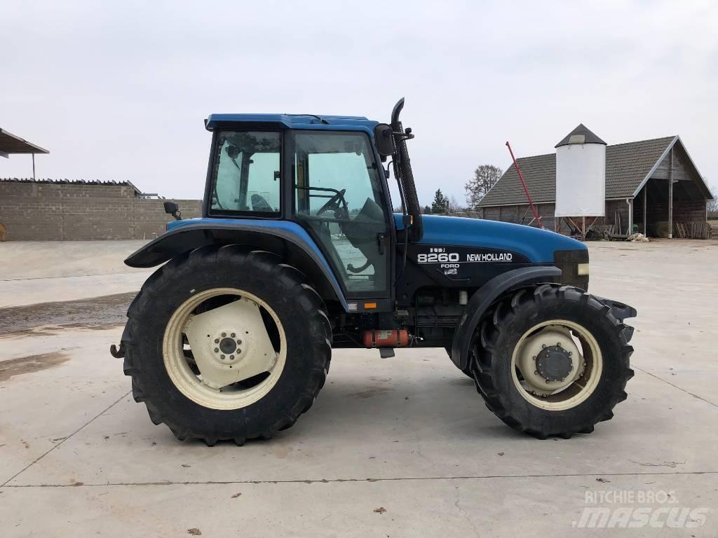 New Holland 8260 Ciągniki rolnicze