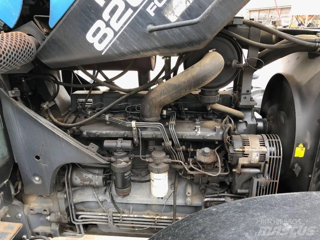 New Holland 8260 Ciągniki rolnicze