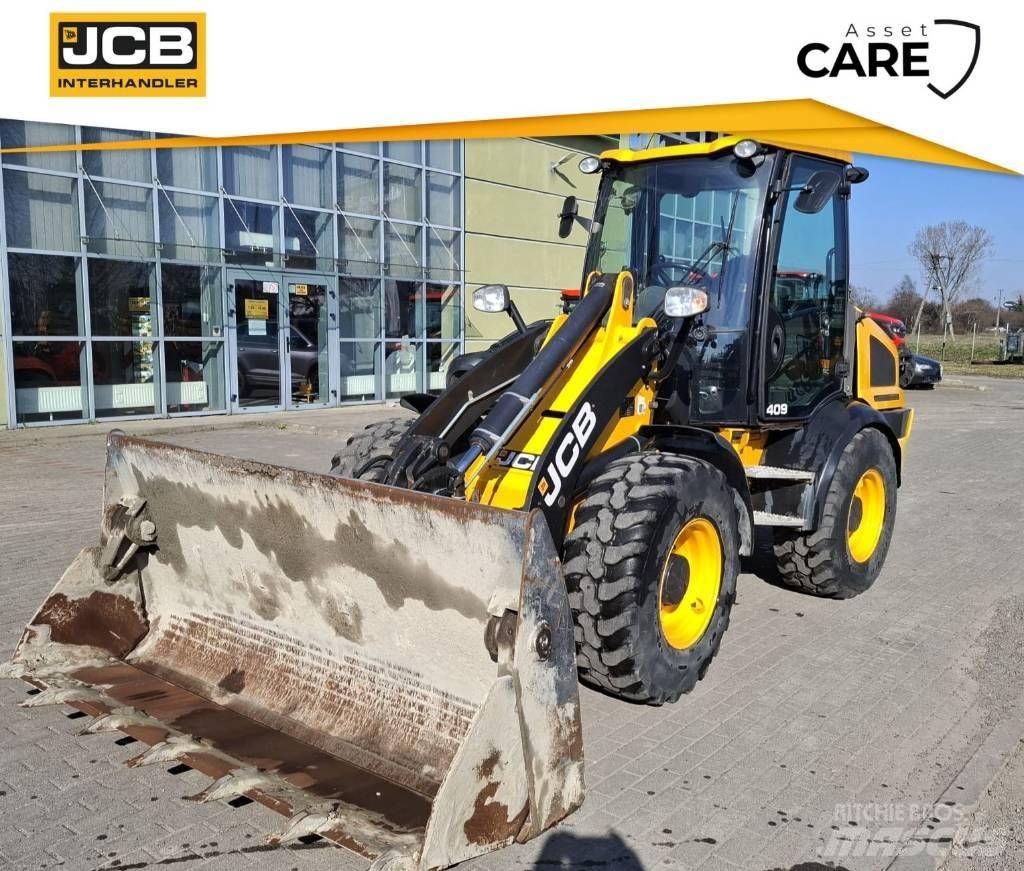 JCB 409 Ładowarki kołowe
