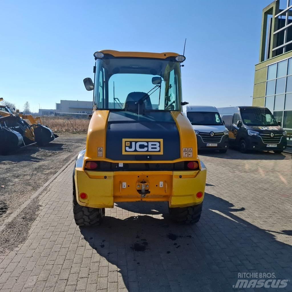 JCB 409 Ładowarki kołowe