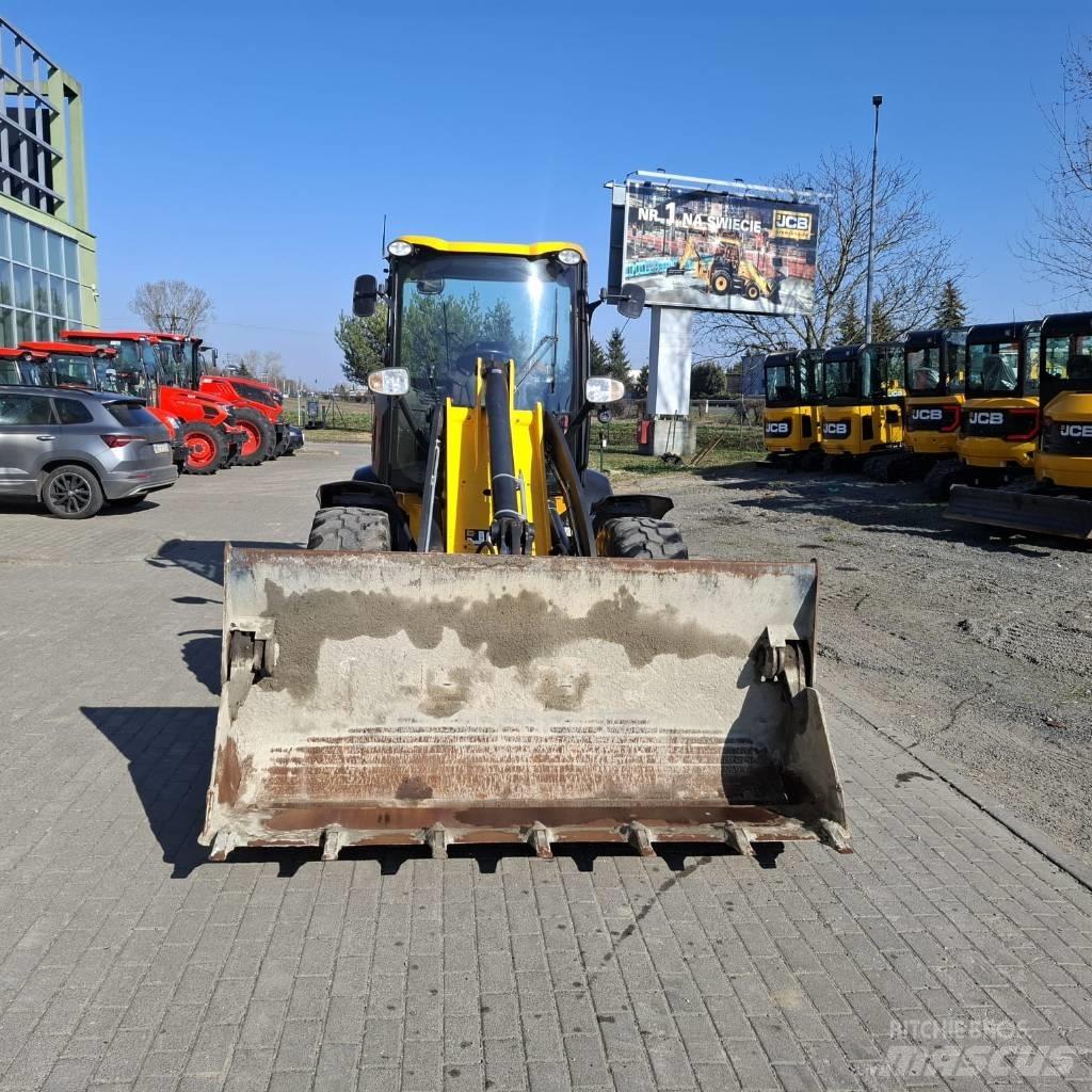 JCB 409 Ładowarki kołowe