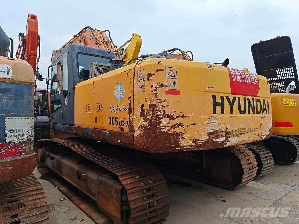 Hyundai R305LC-7 Koparki gąsienicowe
