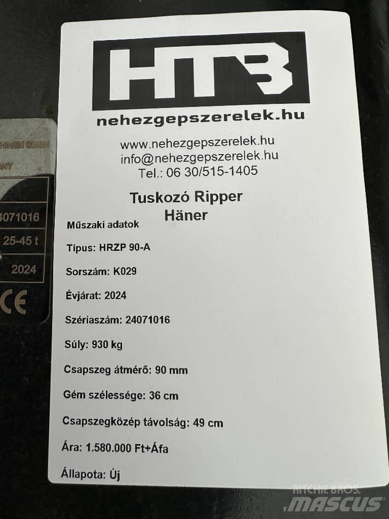 Häner Ripper Łyżki do ładowarek