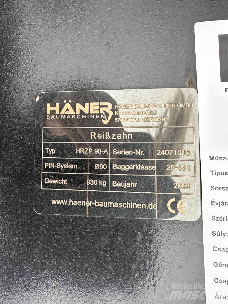 Häner Ripper Łyżki do ładowarek