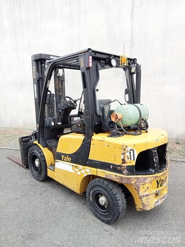 Yale GLP35VX Wózki LPG