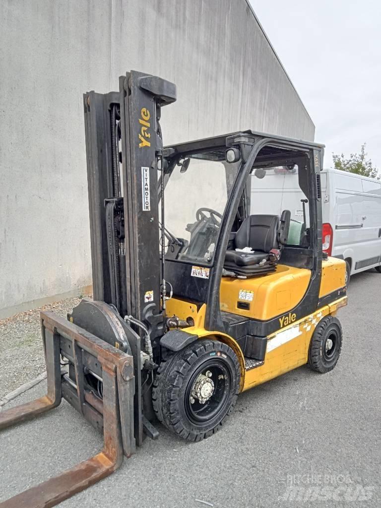 Yale GLP35VX Wózki LPG