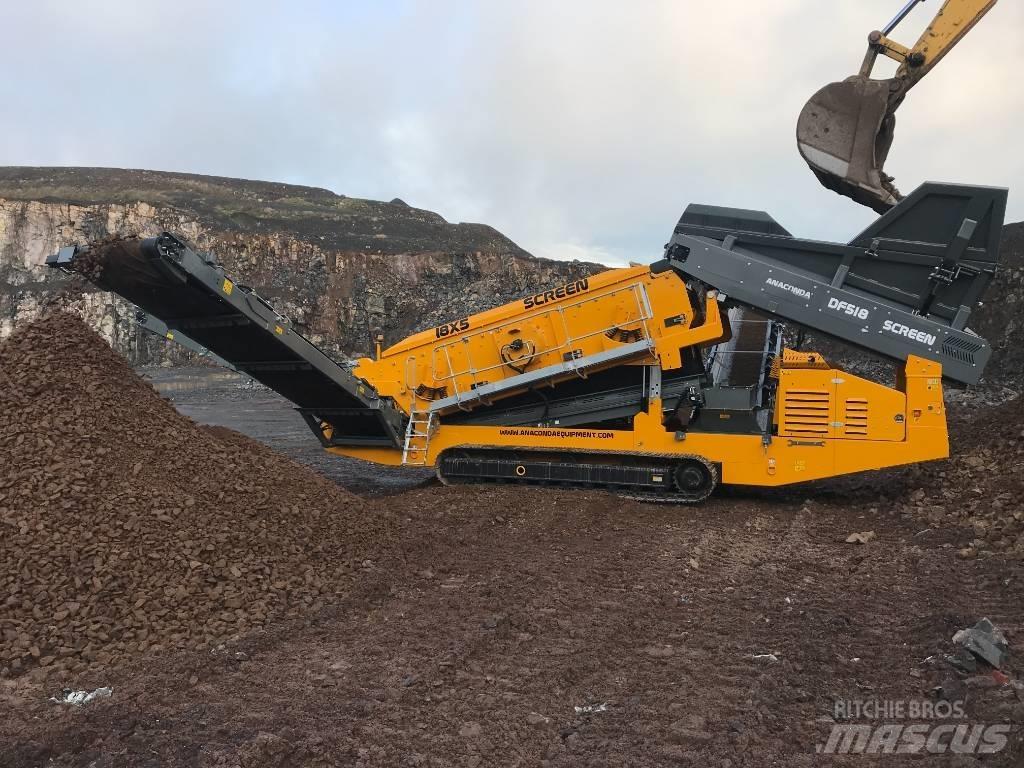Anaconda DF518 Przesiewacze mobilne