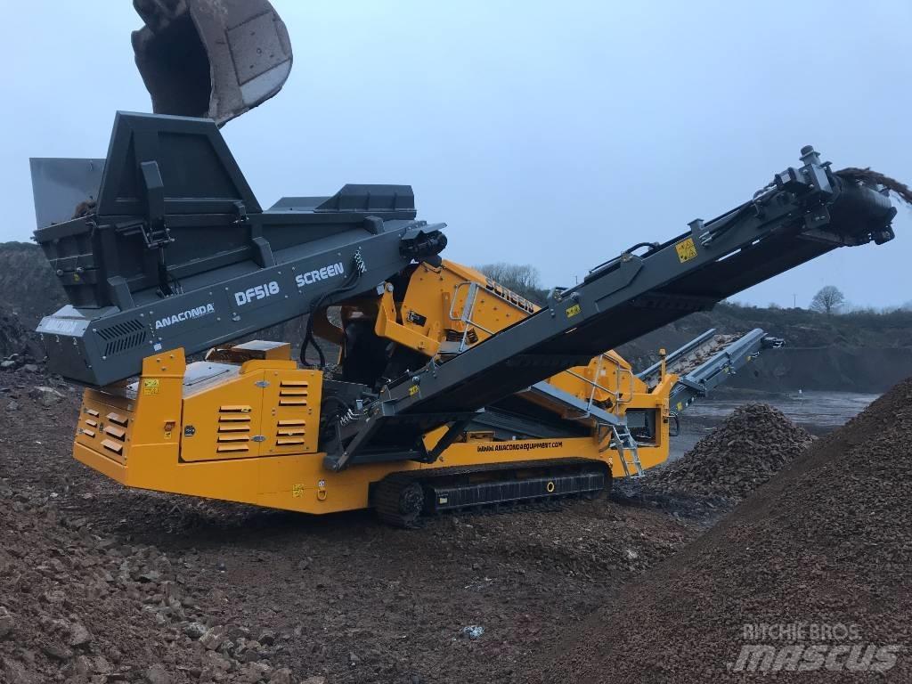 Anaconda DF518 Przesiewacze mobilne