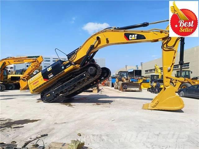 CAT 330 D L Koparki gąsienicowe