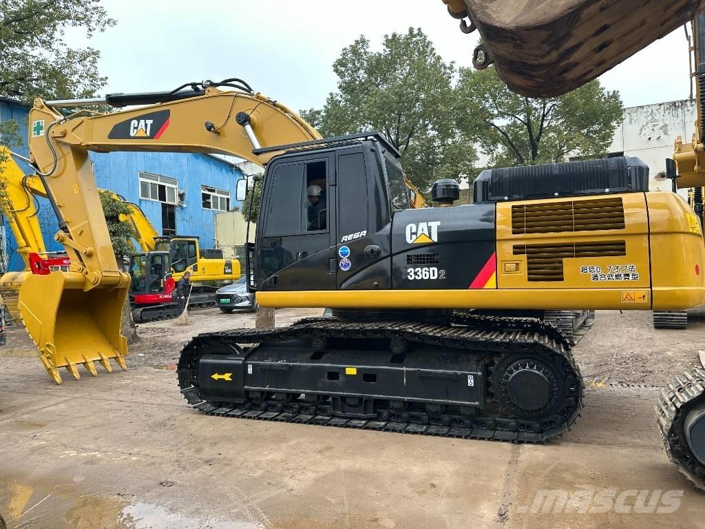 CAT 336 D2 Koparki gąsienicowe
