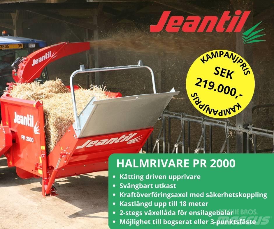 Jeantil PR 2000 Rozdrabniacze, krajarki i odwijarki słomy